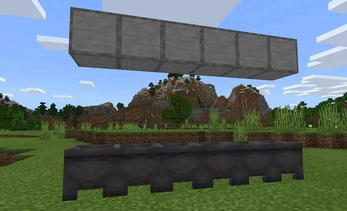 Каркас фермы лавы