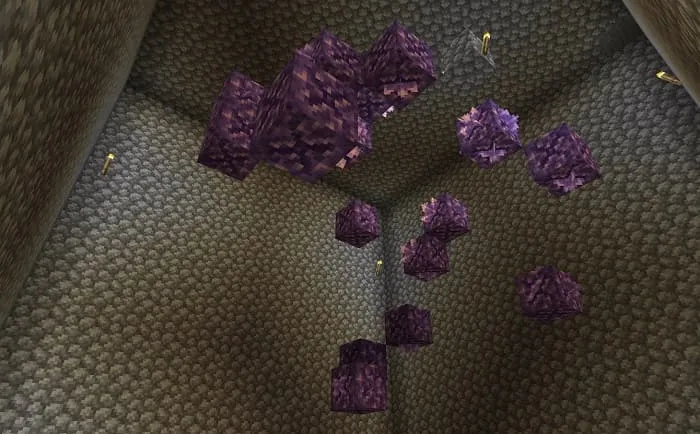 Подготовка фермы осколков