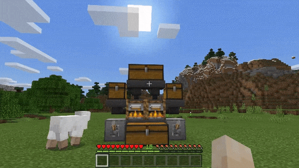 Демонстрация работы фермы опыта