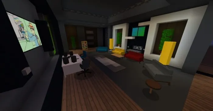 Мод: Набор мебели для гостиной