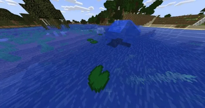 Текстуры: Старый цвет и текстура воды