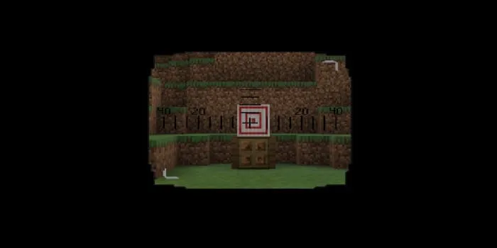 Военный прицел в Minecraft