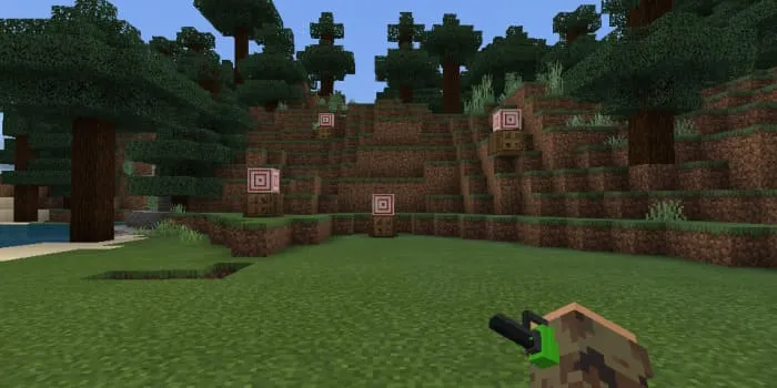 Граната в Minecraft