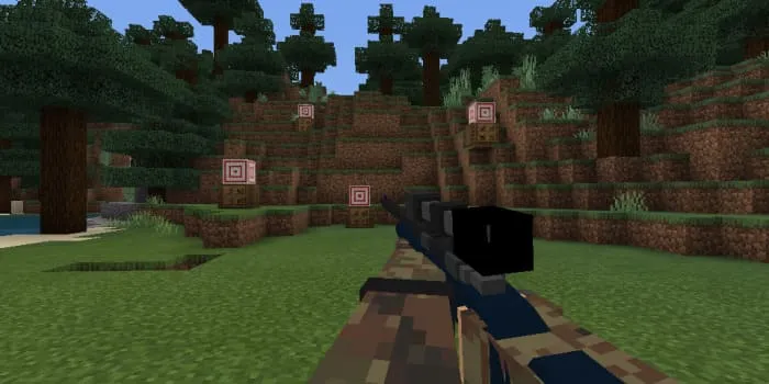 Винтовка М24 в Майнкрафте