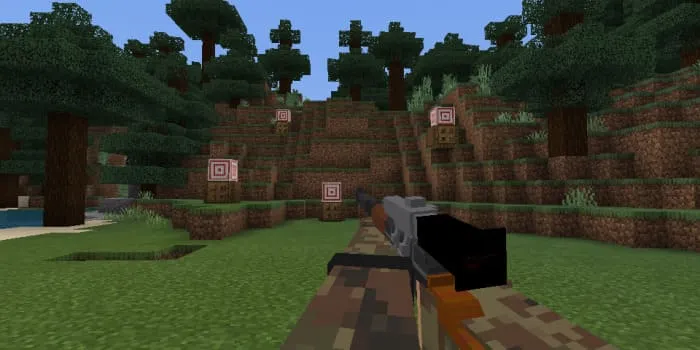 Винторез в Майнкрафте