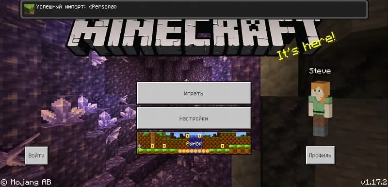 Импорт набора Persona ByPass