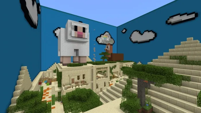 Карта: Прятки в Пустыне