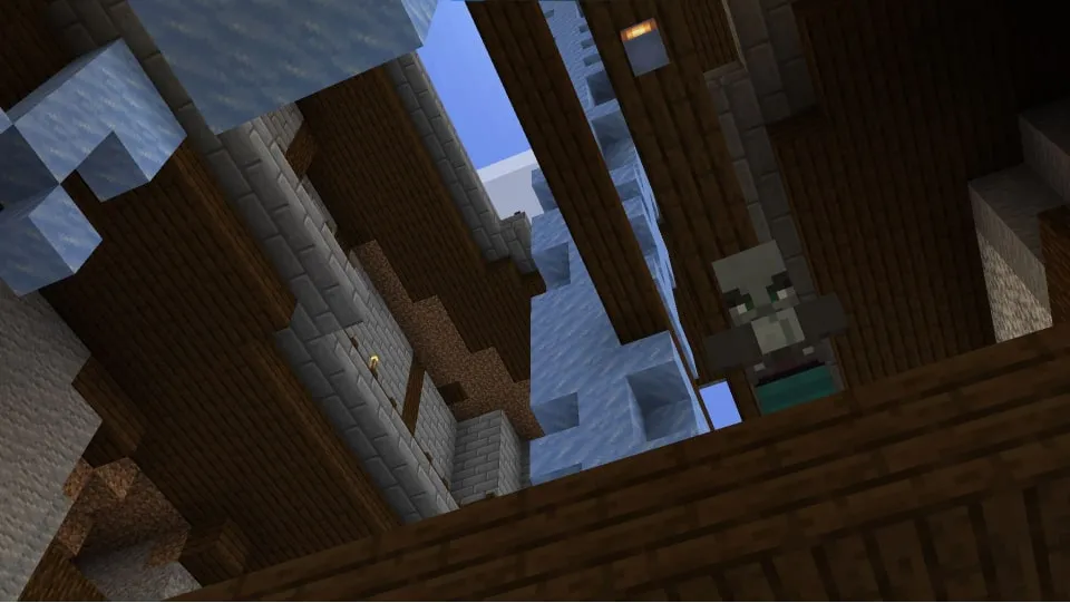 Карта: Деревня Злодеян