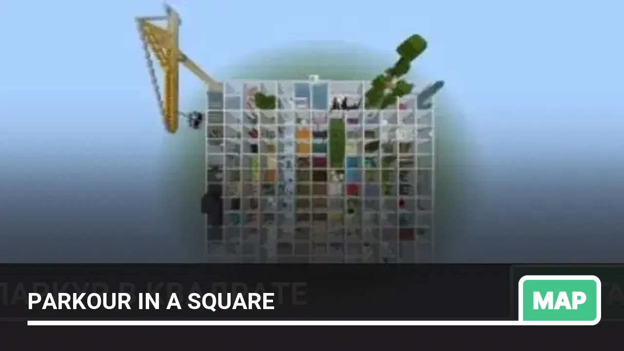 Map: Parkour in a Square