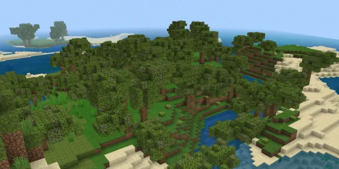 Мод: Лес Азалии