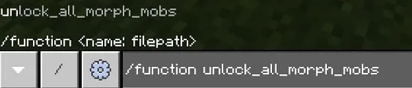 Открытие всех морф мобов