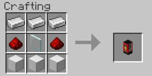 Рецепт торгового автомата