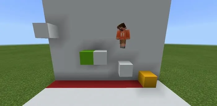 Карта: Необычный паркур