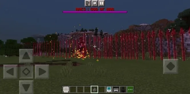 Атака копьями Ареса