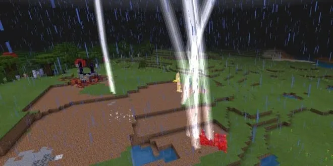 Атака молниями Зевса