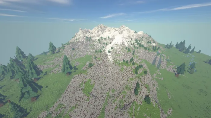 Карта: Холмистые Острова