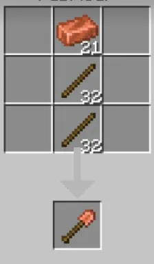 Рецепт медной лопаты