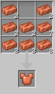 Рецепт медного нагрудника