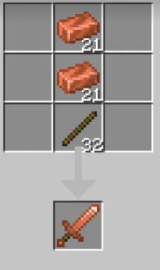 Рецепт медного меча