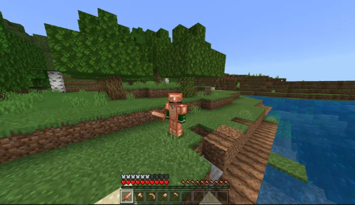 Мод работает только на 1.17