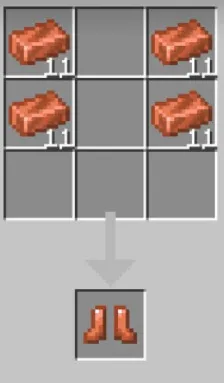 Рецепт медных ботинок