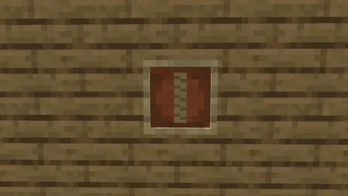 Веревка в рамке