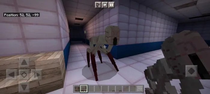 Specimen в Minecraft PE