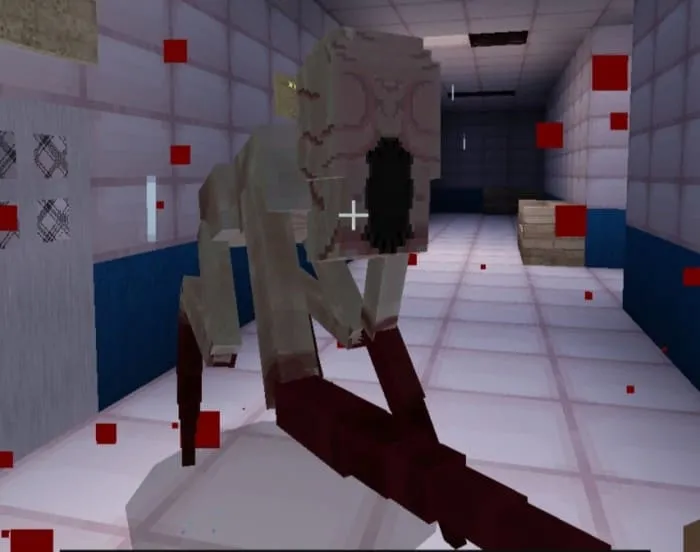 Особь атакует