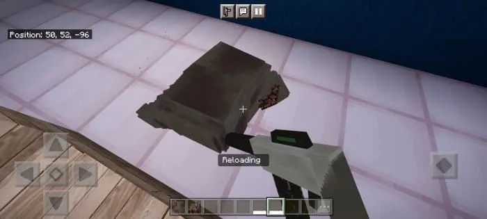 Транквилизатор в Майнкрафт