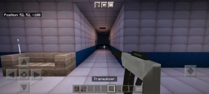 Перезарядка транквилизатора