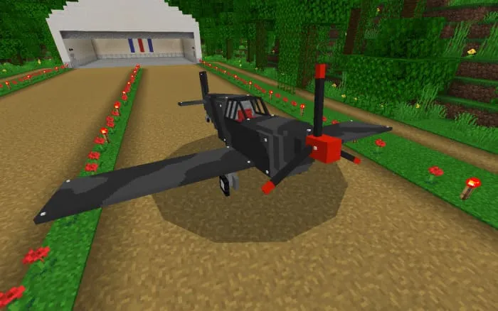 Незеритовый самолёт