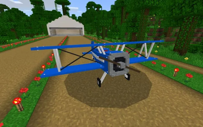 Лазуритовый самолёт