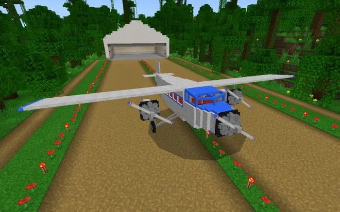 Железный авиалайнер