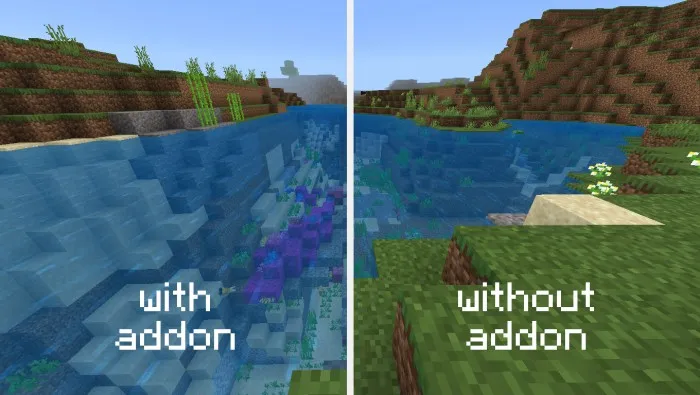 Мод: Улучшенные Реки