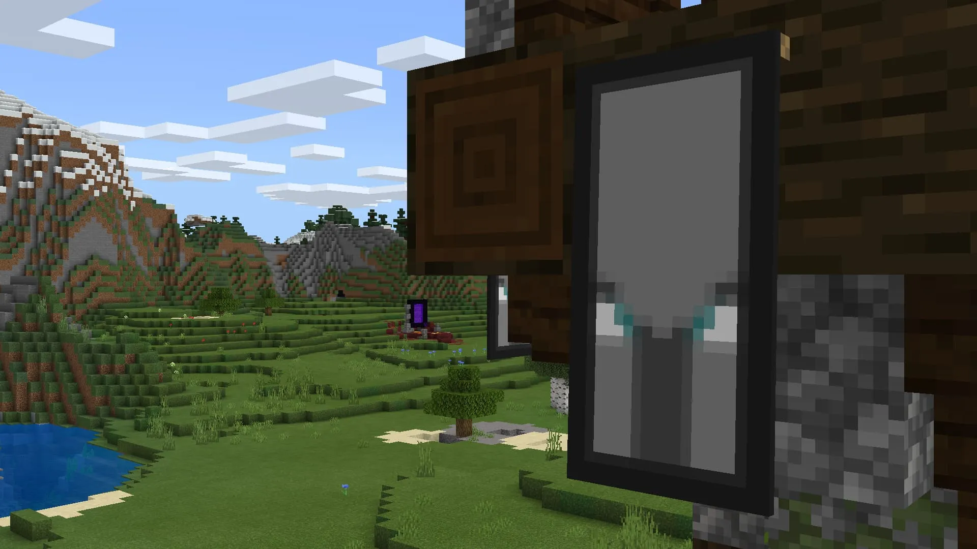 Флаг мародеров в Майнкрафт