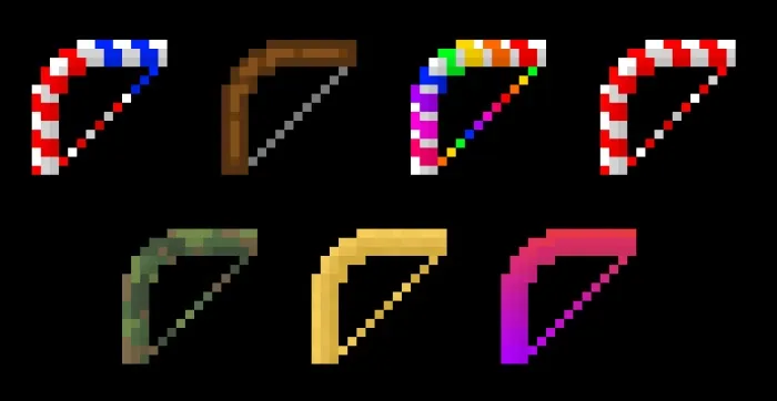 Текстуры: Улучшенные Луки