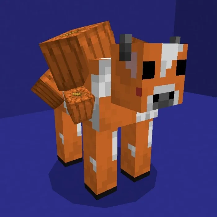 Скриншот Тыквенная корова