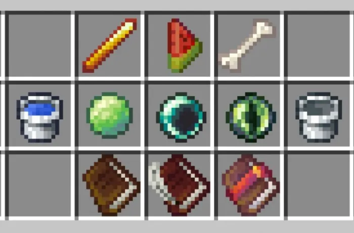 Новые текстуры предметов