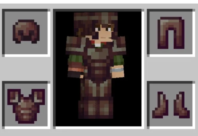 Новый вид незеритовой брони