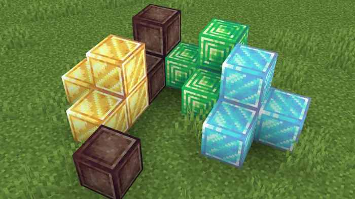 Новый вид металлических блоков