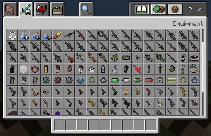 Пушки в творческом режиме