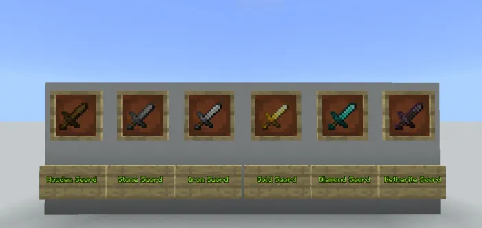 Текстуры: Укороченные Мечи