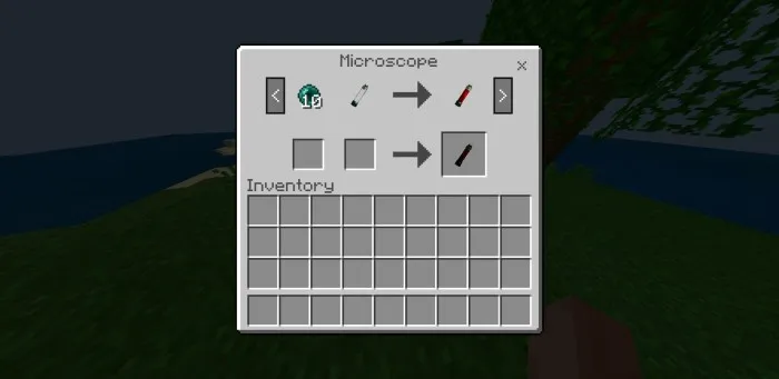 Крафт частицы пима в Майнкрафт