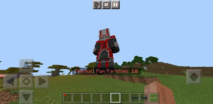 Человек-муравей в Майнкрафт