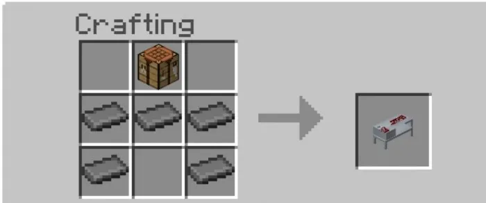 Крафт станции чертежей