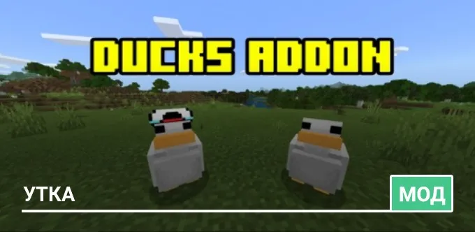 Мод: Утка