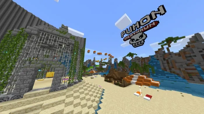 Карта: Смертельная гонка Пухон!