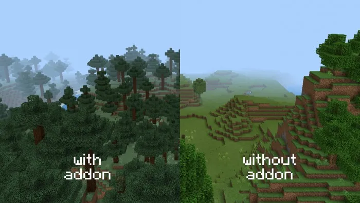 Мод: Таёжный Мир