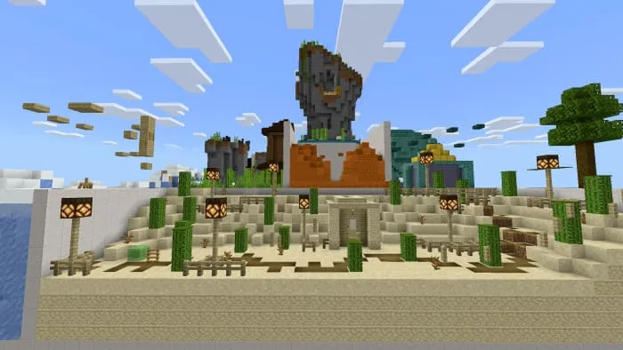 Карта: Пирамида Паркура