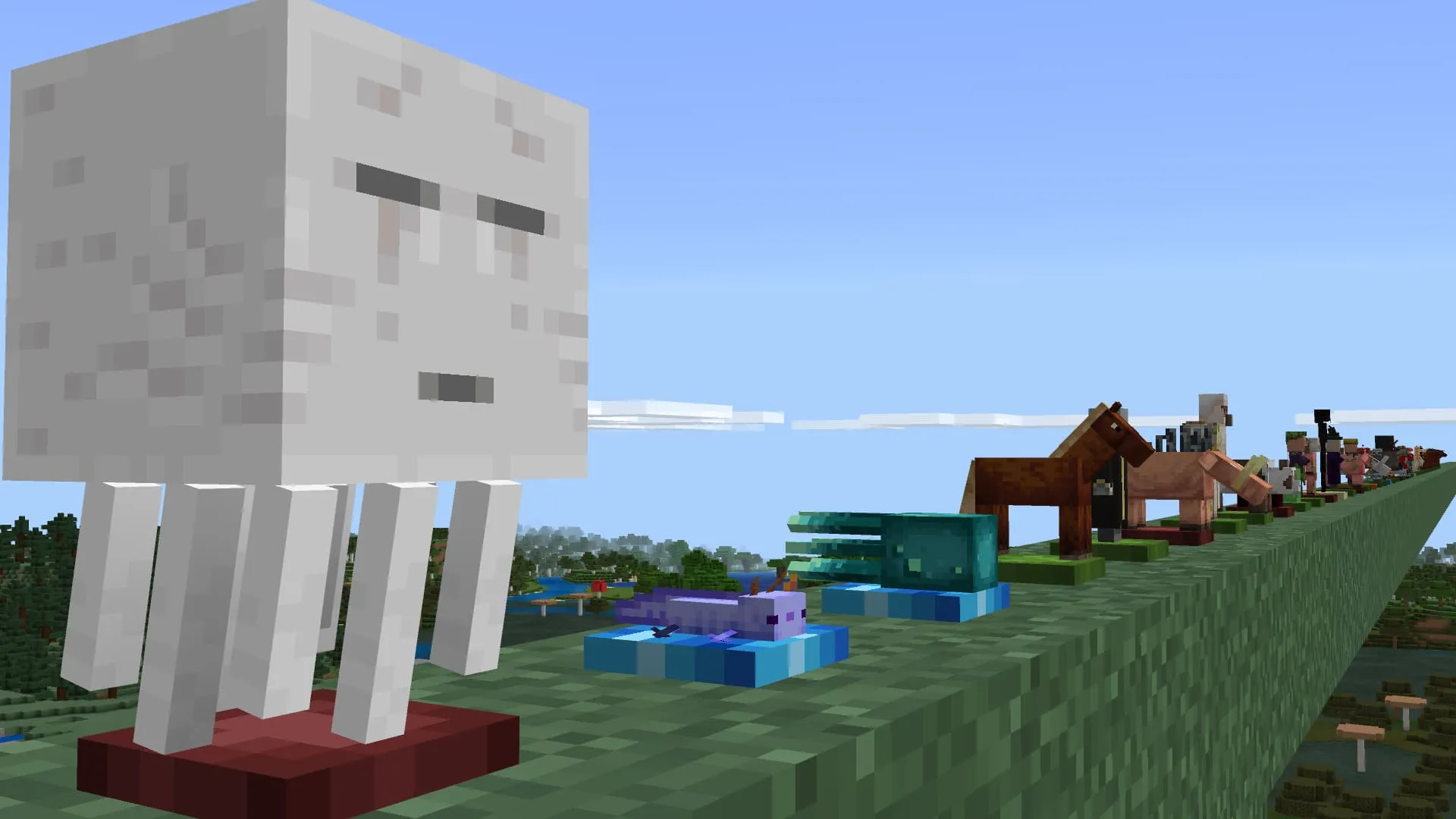 Мод: Ванильные Фигурки